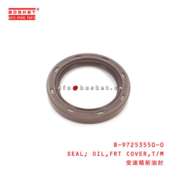 8-97253550-0 Transmission Front Cover Oil Seal Suitable for ISUZU NKR77 4JH1