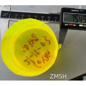 Ce+ Doped YAG Crystal Glow Detector Luminescence Thermal Stability