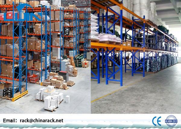 Heavy Duty metal Industrial Storage Rack For Warehouse / factory