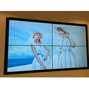 Wholesale Wall Mounted Thin Bezel LCD Video Wall Monitor 3x3 Multi Screen For Splicing from china suppliers