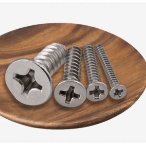 Wholesale ANSI/ASME Standard SS304 SS316 Stainless Steel Self Tapping Deck Screw DIN7982 for Construction Corrosion Resistant from china suppliers