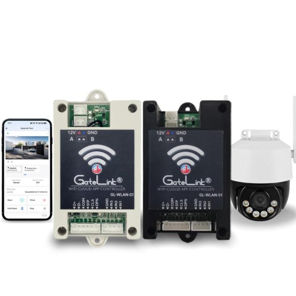 WiFi Smart Access Control RS485 Interface HTTP/S Protocol OTA Support For