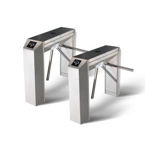 TCP Stainless Steel 1.5mm Thickness Tripod Turnstile Gate