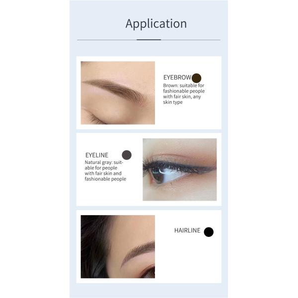 OEM Private Label Germany import Original Microblading Pigment Color tattoo ink pigment eyebrow tattoo ink