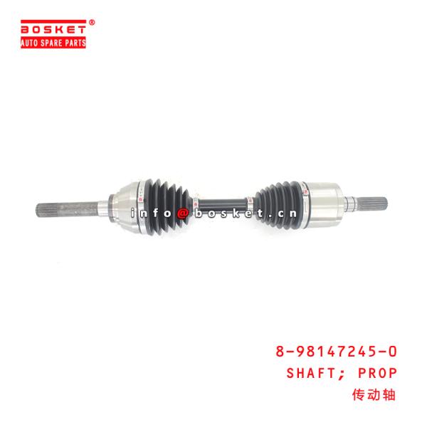 8-98147245-0 Truck Chassis Parts Propeller Shaft For ISUZU DMAX 4JJ1 8981472450
