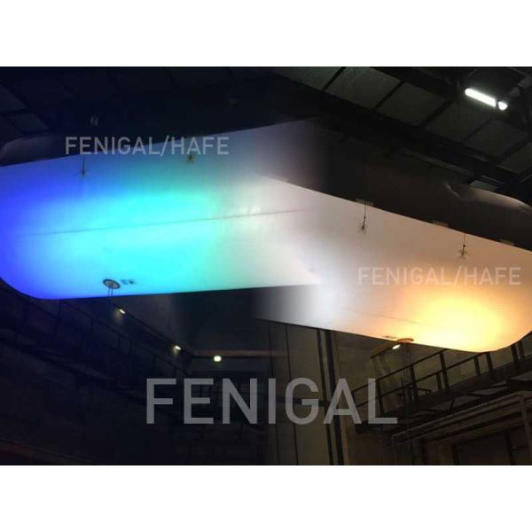 200W Cube Inflatable Lighting Decoration Balloons Customized Shaped