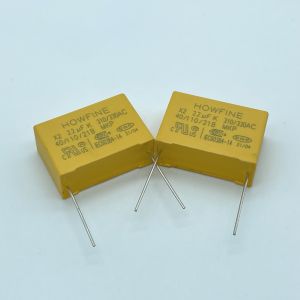 Wholesale Yellow 225K/310V Metalized Polypropylene Film Capacitor Rainproof from china suppliers
