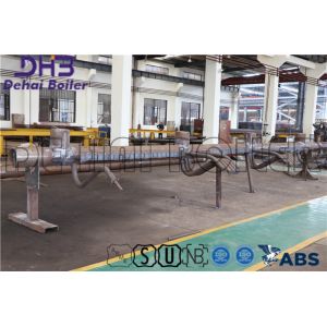 Buy cheap Pressure Part Steam Tubes Header Easy Maintain Safe Reliable Operation from wholesalers