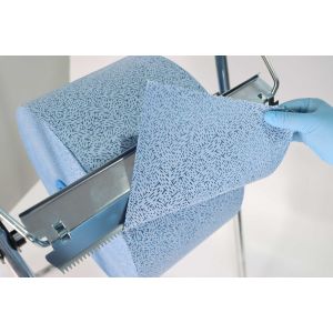 Cleanroom Roller Paper Adjustable Roll Dispenser, Large Roll Paper Holder