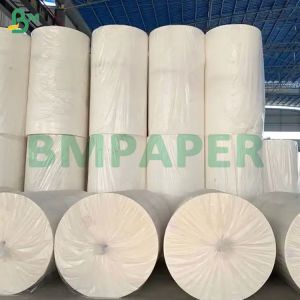 55gsm Black Images Thermal Paper in Jumbo Rolls for Cash Register