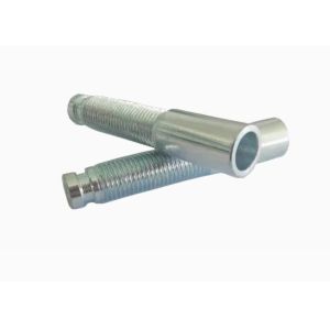 Galvanized Cable End Fittings Threaded Conduit Cap For Passenger Car