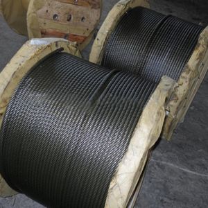 6x19S FC / 6x19W FC Galvanized Steel Wire Rope 8mm for Heavy-duty and Industrial