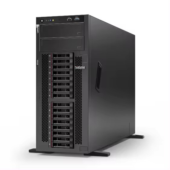 Quality Two Xeon Scalable Processors ThinkSystem ST588 550W Rack Server for Server Category for sale