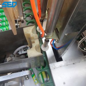 Fully Automatic Tube Filling And Sealing Machine For Cosmetics