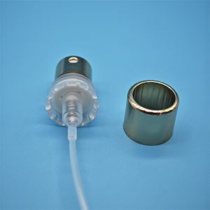 Compact Perfume Spray Pump for Travel-sized Fragrance Bottles with Leak-proof