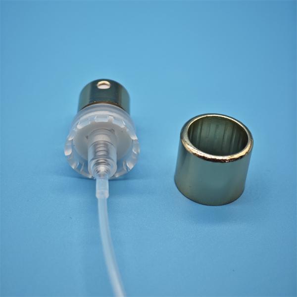 Compact Perfume Spray Pump for Travel-sized Fragrance Bottles with Leak-proof