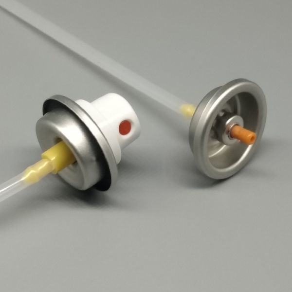 One-Inch Shaving Foam Valve with Leak-Proof Seal for Rich & Stable Lather