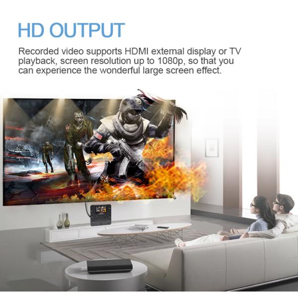 ODM LCD IPS DVD Media Recorder Burner Multifunction