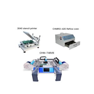 Wholesale AC220V 58 Feeders PCB Assembly Line , Surface Mount Technology Machine from china suppliers
