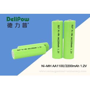 Electric Toothbrush 2000mAh NIMH Rechargeable Battery With ROHS / MSDS