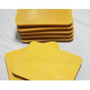 41.5*19.5cm Moisturizer Natural Yellow Beeswax For Beekeeping Comb Foundation