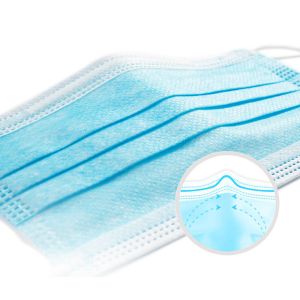 Wholesale Environment Friendly Disposable Civilian Masks With Earloop And Spot Welding from china suppliers