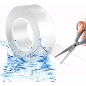 Reusable Double Sided Adhesive Traceless Tape 1M 2M 3M 5M