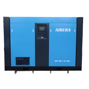 Wholesale Shanghai Rotorcomp AGCD-160D A VP Intelligent Controller Direct Driven Screw Air Compressor For Cost-Saving And Durable Operations from china suppliers
