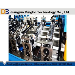 Wall Angle Purlin Roll Forming Machine interchangeable PLC vector inverter