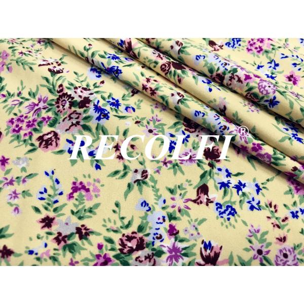 Excellent Skin Feeling Recycled Fabric For Wetsuit Surfing Suit