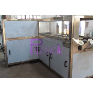 300BPH Automatic 5 Gallon Water Filling Machine With PLC Control