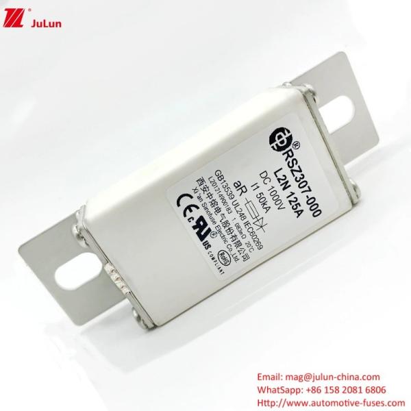 Quality RSZ307 Bolt On Terminal Type EV Charger Fuses with Medium Fusing Characteristic for sale