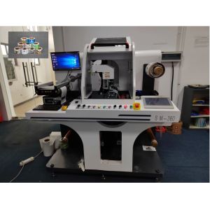 High Speed Rotary Label Die Cutting Machine PLC CE