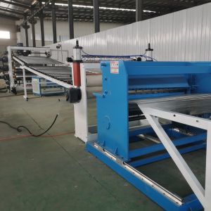 Computerized Separate Type Extruder Generation PP Hollow Sheet/Board Making