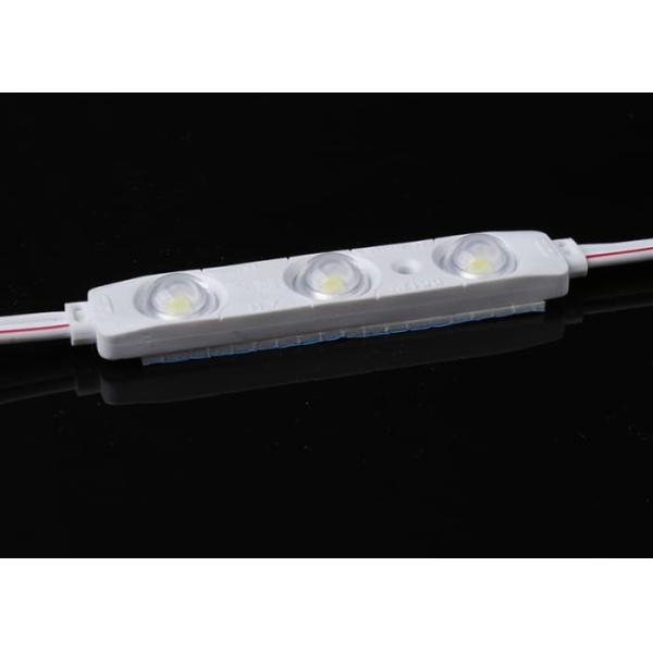 Highlight DC 12V 1.5W 3Leds Waterproof Outdoor White Led Module Light for Channel Letter Sign