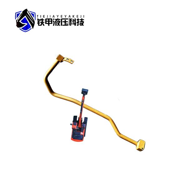 PC120 PC130 Hydraulic System Distributor Boom Pipe and Return Pipe for Excavator Iron Pipe