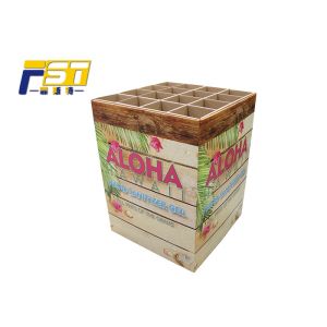 Light Weight Pallet Shop Display Portable Moisture Resistant Easy - Assembling