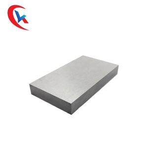 Finished Tungsten Carbide Plate Blanks Polished Customized Size