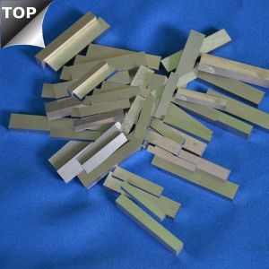 Bright Surface AgW Silver Tungsten Alloy Electrrode Contacts High Conductivity