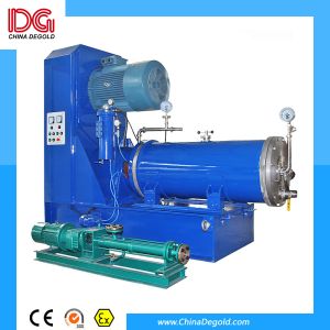 China White or Customized Paint Color Bead Mill Machine with 50Hz Frequency and 250L Cavity Volume on sale