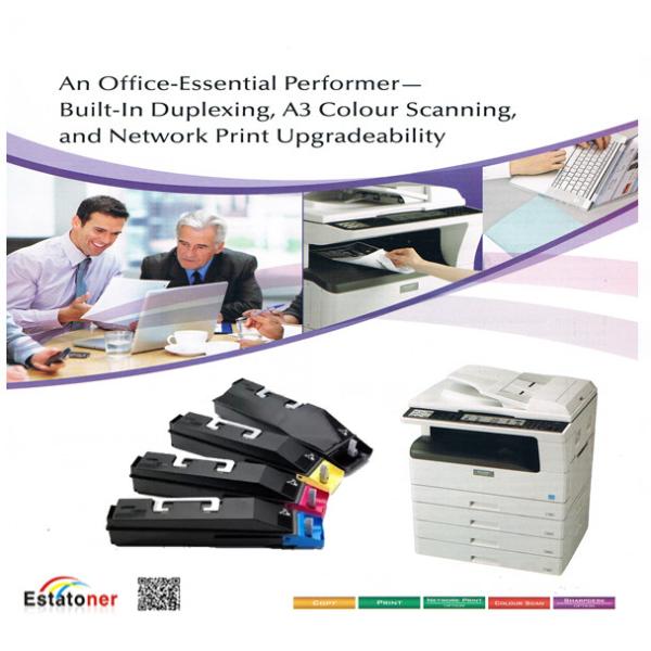 Set 4x Compatible Kyocera Taskalfa Toner TK - 865 TASKalfa 250 ci / 300ci