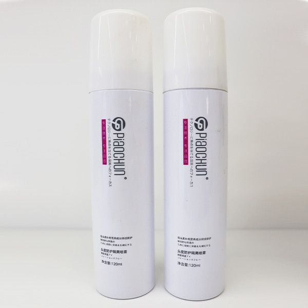 Unscented Scalp Protection Spray For Sun Protection Irritation Relief Private