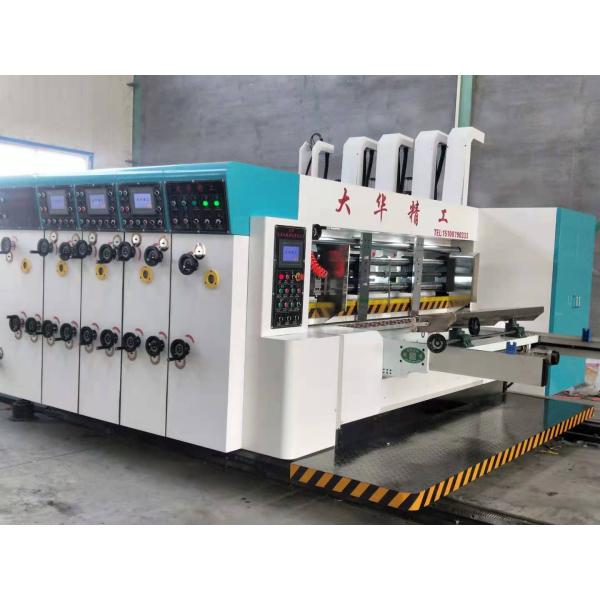 Auto Lead Edge Corrugated Sheet Board Cutting Machine With Printer