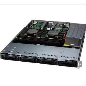 Wholesale CloudDC X13 1U Server Supermicro SYS-611C-TN4R PCIe 5.02 4 Hot-Swap 3.5&quot; NVMe/SAS/SATA from china suppliers