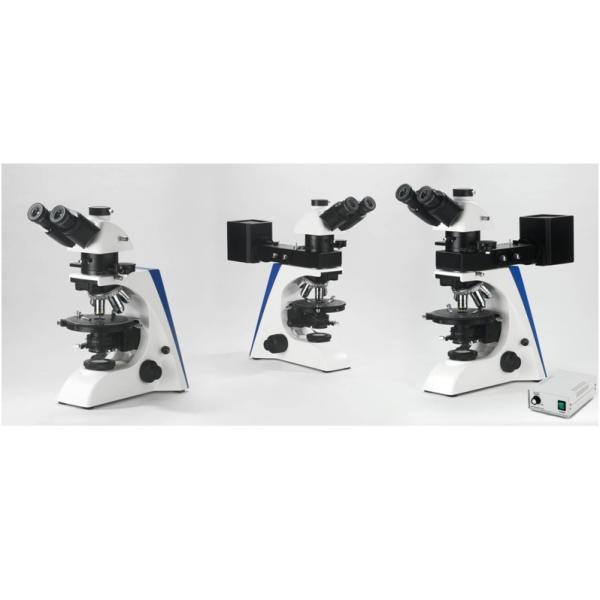 Swing Out Condenser Polarized Light Microscopy Upright Transmitting And