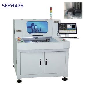 Genitec PCB Separator Machine PCB V Cut Machine With Color CCD Camera for SMT