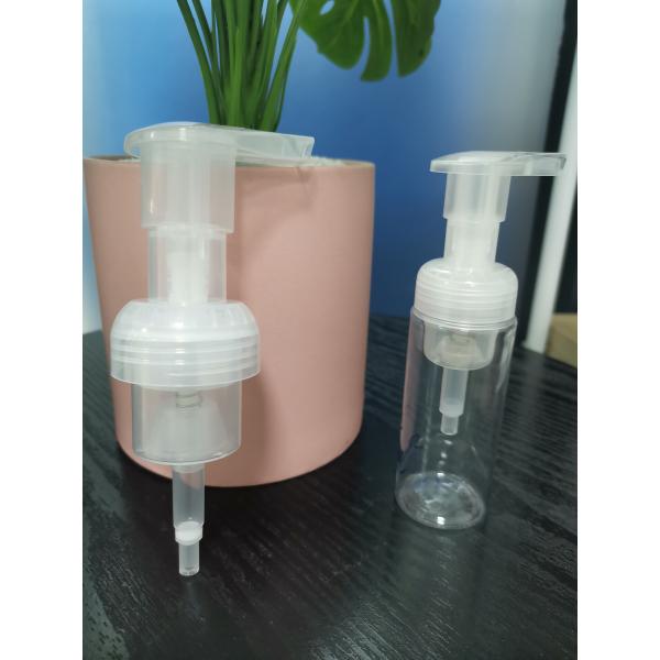 Custom Tube Length Flower Foam Pump With Free Sample And PET Material