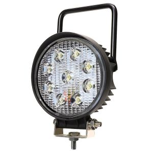 12V 24V 4 Inch Work Light 27W Spot Work Light With Magnetic Base