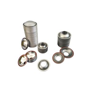 Aerosol Component Diameter 52mm Silver Outside Lacquer Inside Empty Aerosol Cone