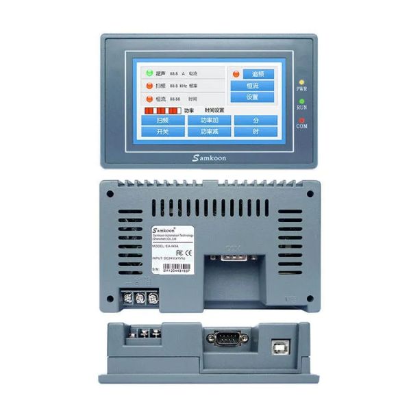 4.3 Inch Human Machine Interface High Resolution Industrial HMI Panel With CE Certification
